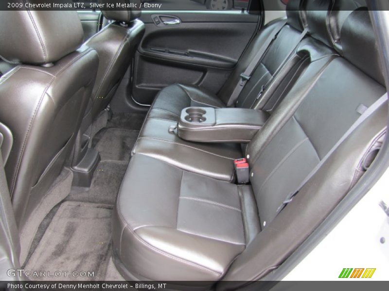Silver Ice Metallic / Ebony 2009 Chevrolet Impala LTZ