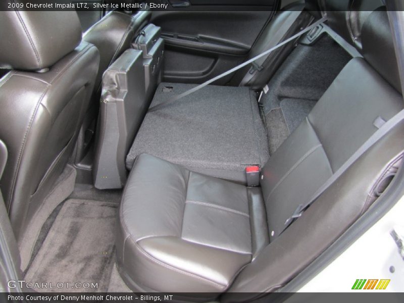 Silver Ice Metallic / Ebony 2009 Chevrolet Impala LTZ