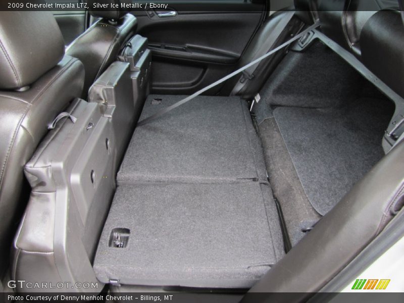 Silver Ice Metallic / Ebony 2009 Chevrolet Impala LTZ