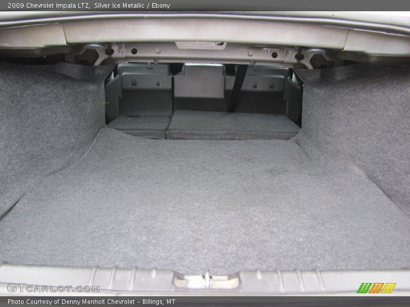 Silver Ice Metallic / Ebony 2009 Chevrolet Impala LTZ