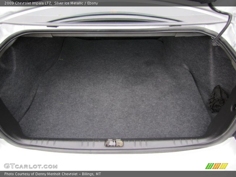 Silver Ice Metallic / Ebony 2009 Chevrolet Impala LTZ