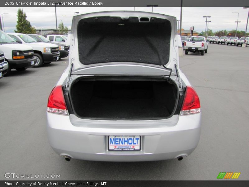 Silver Ice Metallic / Ebony 2009 Chevrolet Impala LTZ