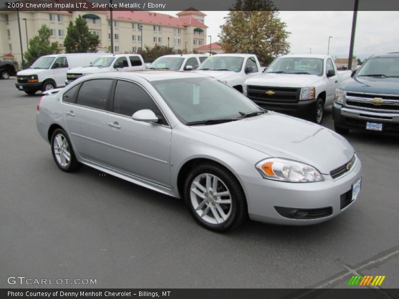 Silver Ice Metallic / Ebony 2009 Chevrolet Impala LTZ