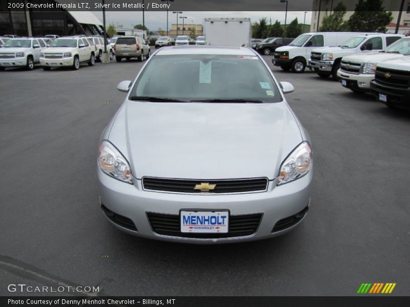 Silver Ice Metallic / Ebony 2009 Chevrolet Impala LTZ