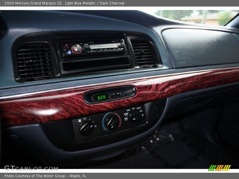 Light Blue Metallic / Dark Charcoal 2000 Mercury Grand Marquis GS
