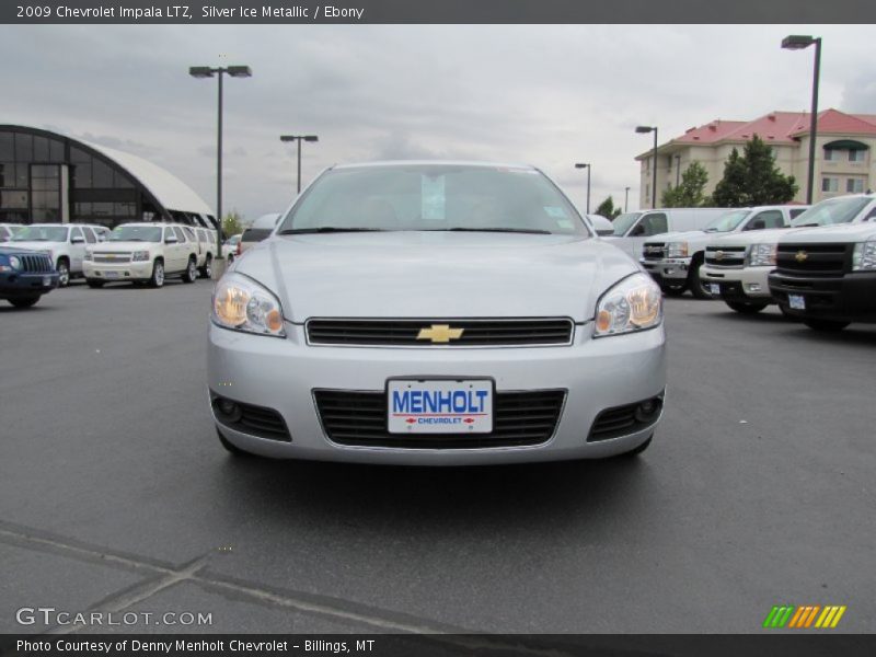 Silver Ice Metallic / Ebony 2009 Chevrolet Impala LTZ