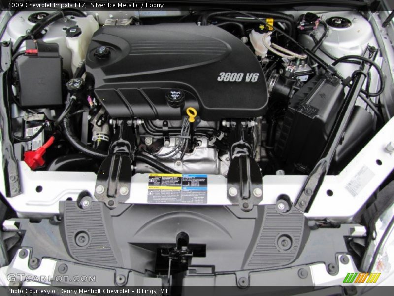 Silver Ice Metallic / Ebony 2009 Chevrolet Impala LTZ