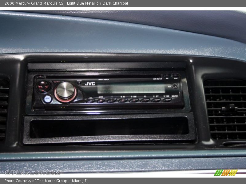 Light Blue Metallic / Dark Charcoal 2000 Mercury Grand Marquis GS