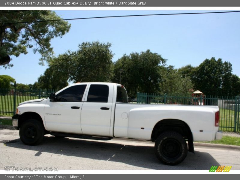  2004 Ram 3500 ST Quad Cab 4x4 Dually Bright White