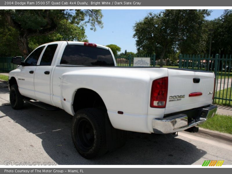  2004 Ram 3500 ST Quad Cab 4x4 Dually Bright White