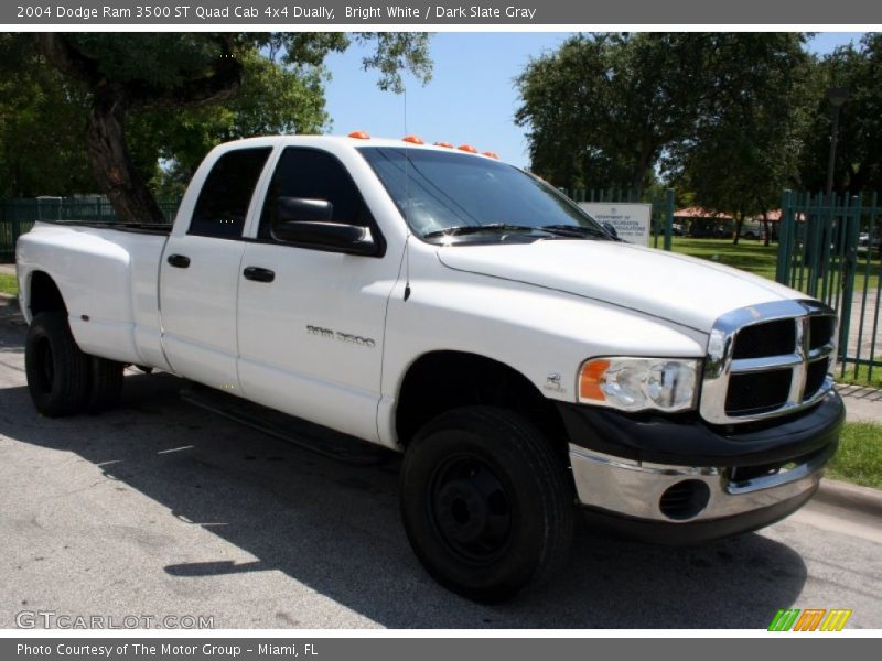  2004 Ram 3500 ST Quad Cab 4x4 Dually Bright White