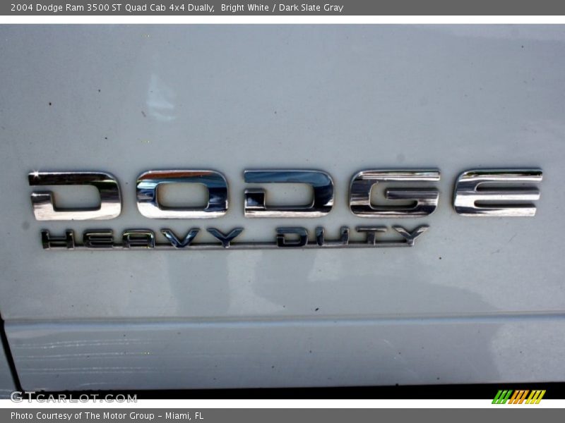  2004 Ram 3500 ST Quad Cab 4x4 Dually Logo