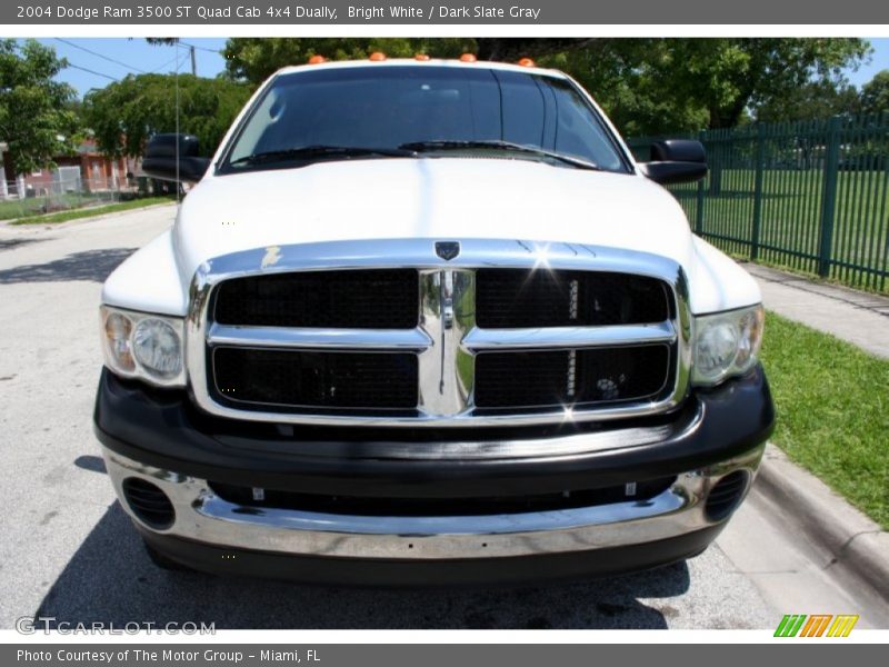  2004 Ram 3500 ST Quad Cab 4x4 Dually Bright White