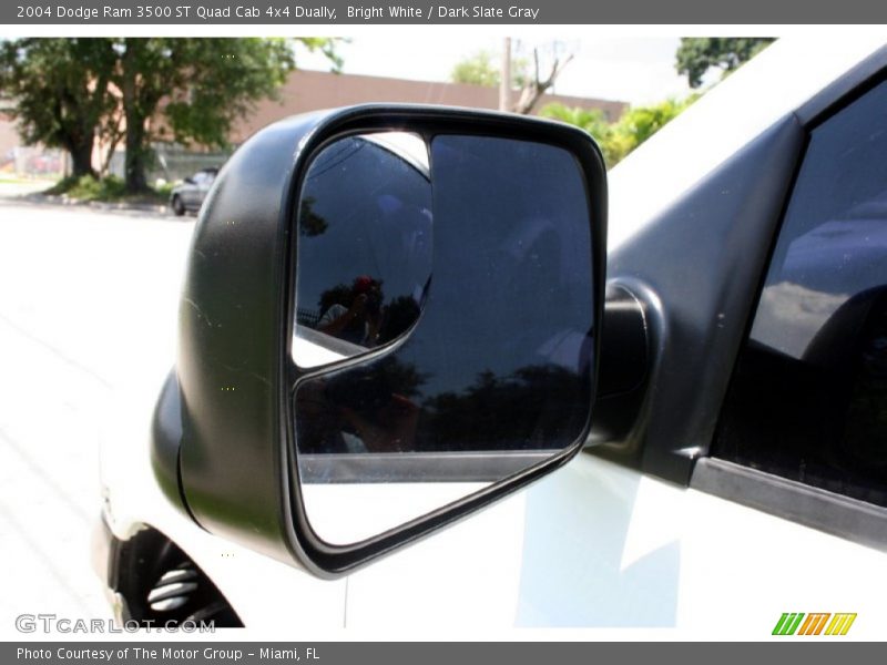 Bright White / Dark Slate Gray 2004 Dodge Ram 3500 ST Quad Cab 4x4 Dually
