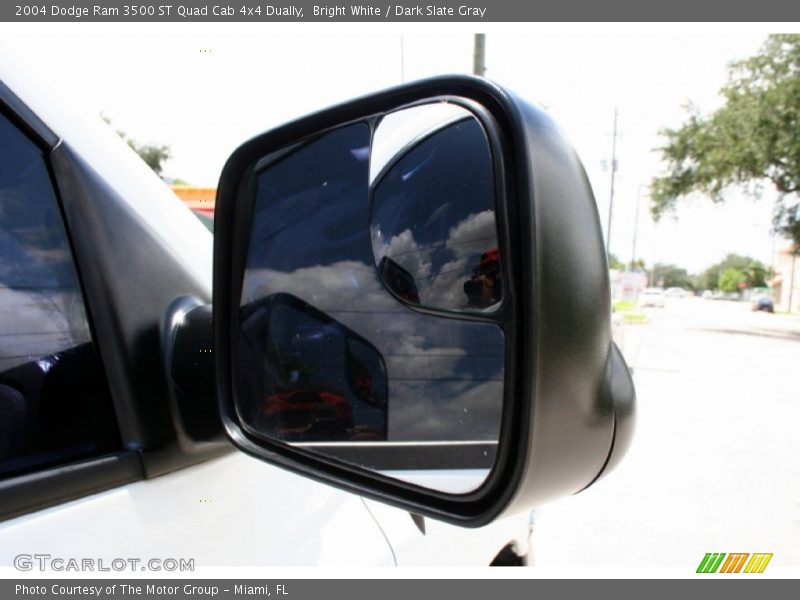 Bright White / Dark Slate Gray 2004 Dodge Ram 3500 ST Quad Cab 4x4 Dually