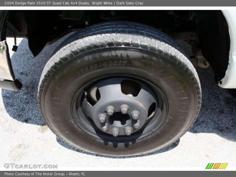  2004 Ram 3500 ST Quad Cab 4x4 Dually Wheel