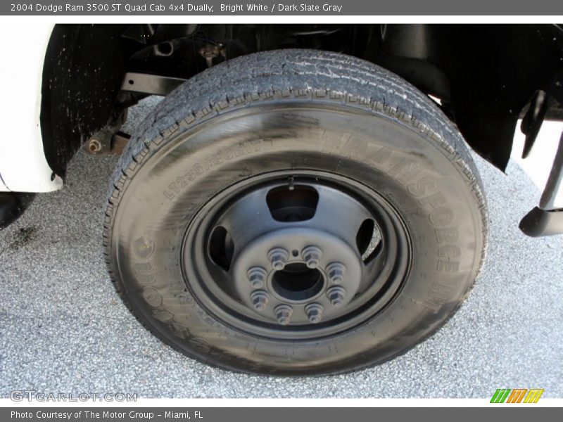  2004 Ram 3500 ST Quad Cab 4x4 Dually Wheel