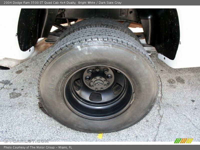  2004 Ram 3500 ST Quad Cab 4x4 Dually Wheel