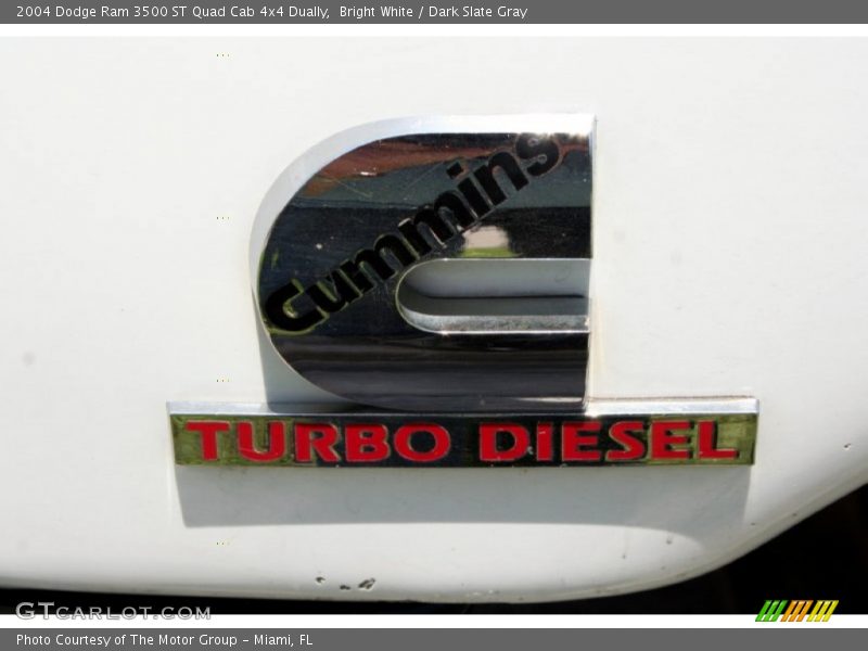 2004 Ram 3500 ST Quad Cab 4x4 Dually Logo