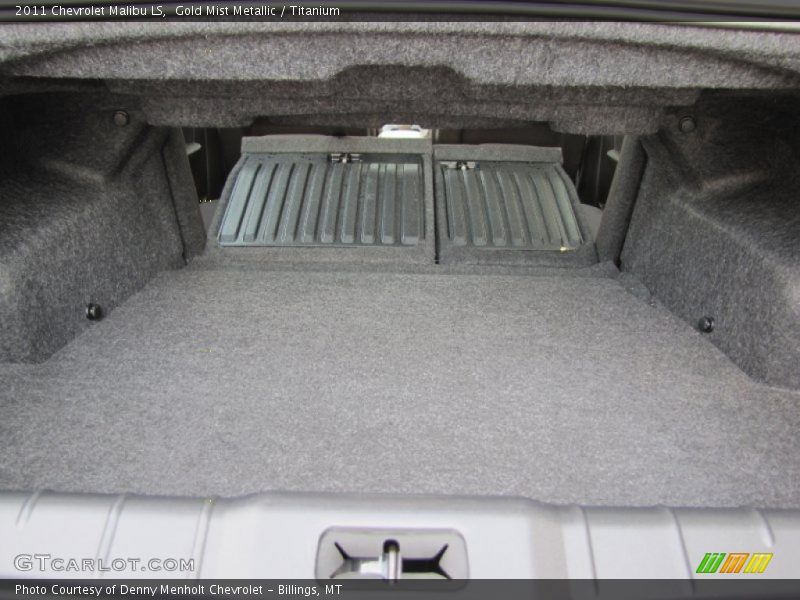 Gold Mist Metallic / Titanium 2011 Chevrolet Malibu LS