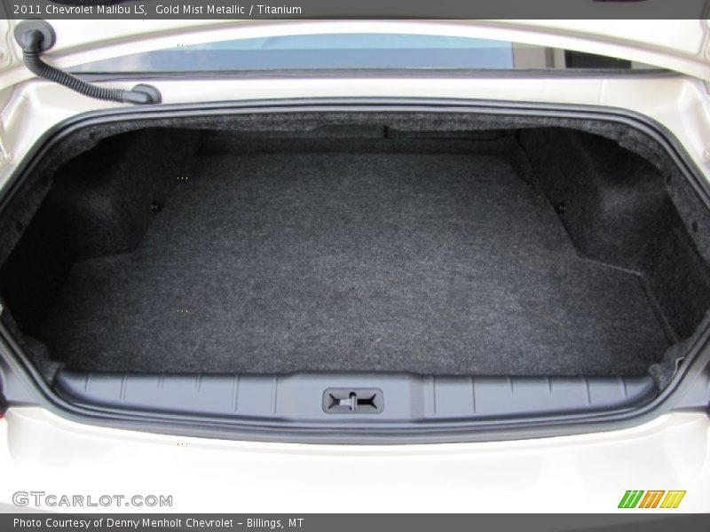 Gold Mist Metallic / Titanium 2011 Chevrolet Malibu LS