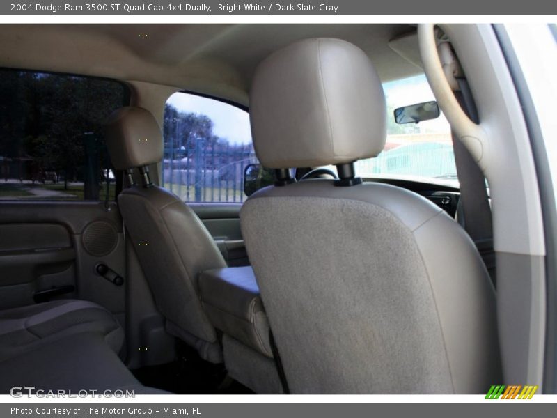 Bright White / Dark Slate Gray 2004 Dodge Ram 3500 ST Quad Cab 4x4 Dually
