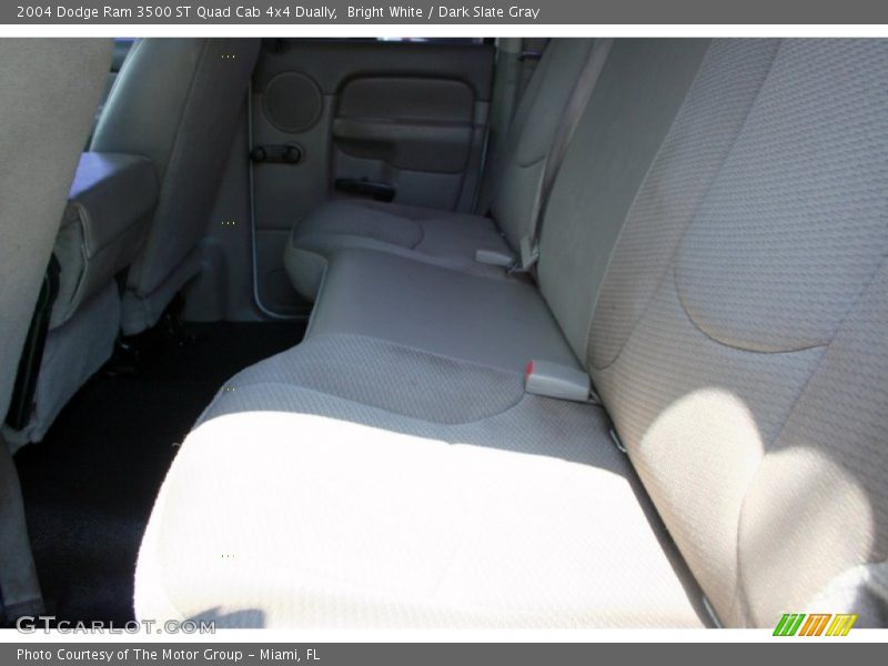 Bright White / Dark Slate Gray 2004 Dodge Ram 3500 ST Quad Cab 4x4 Dually