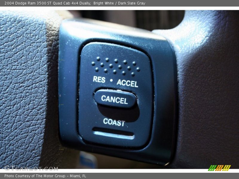 Bright White / Dark Slate Gray 2004 Dodge Ram 3500 ST Quad Cab 4x4 Dually