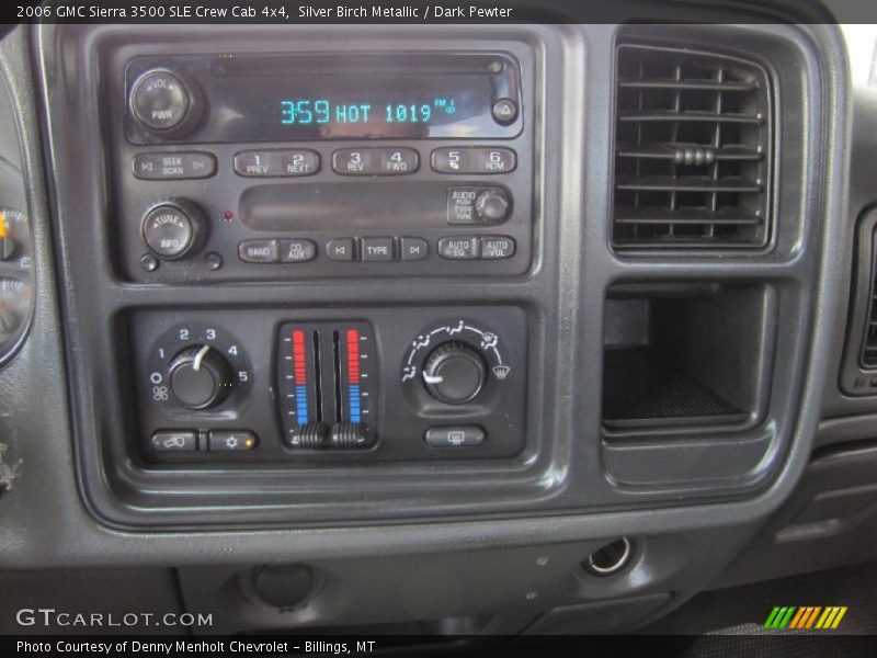 Audio System of 2006 Sierra 3500 SLE Crew Cab 4x4