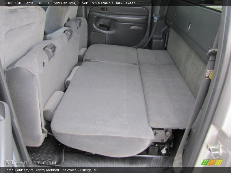 Silver Birch Metallic / Dark Pewter 2006 GMC Sierra 3500 SLE Crew Cab 4x4