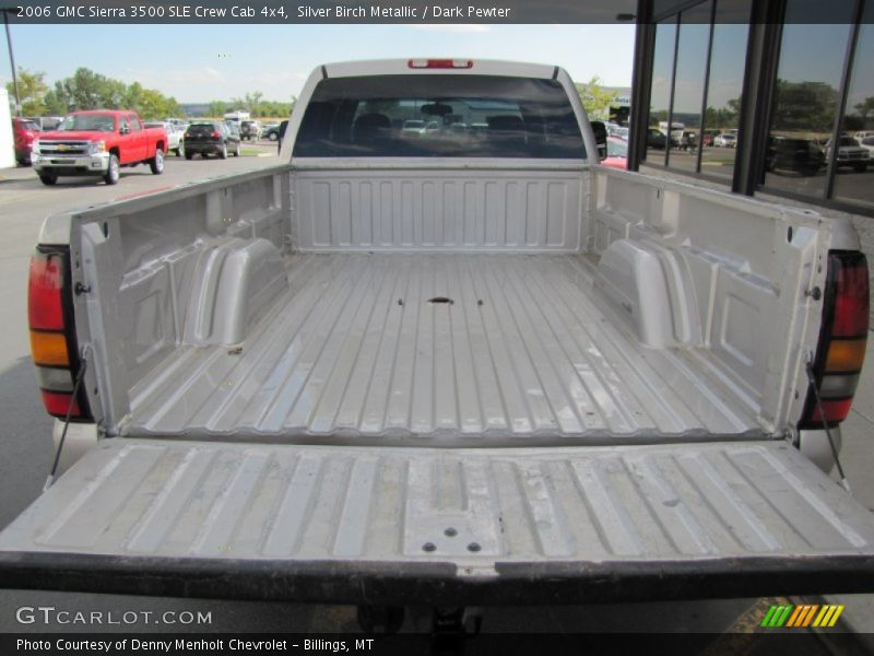 Silver Birch Metallic / Dark Pewter 2006 GMC Sierra 3500 SLE Crew Cab 4x4