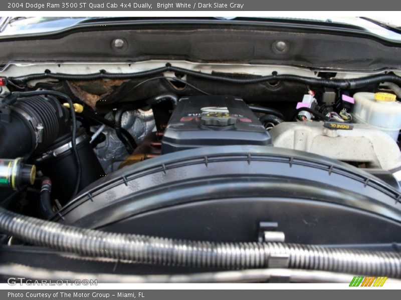  2004 Ram 3500 ST Quad Cab 4x4 Dually Engine - 5.9 Liter OHV 24-Valve Cummins Turbo Diesel Inline 6 Cylinder