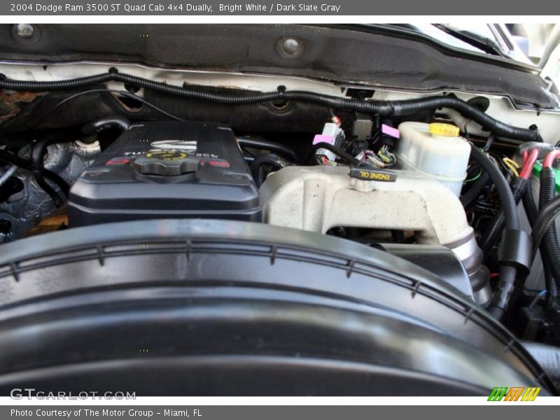  2004 Ram 3500 ST Quad Cab 4x4 Dually Engine - 5.9 Liter OHV 24-Valve Cummins Turbo Diesel Inline 6 Cylinder