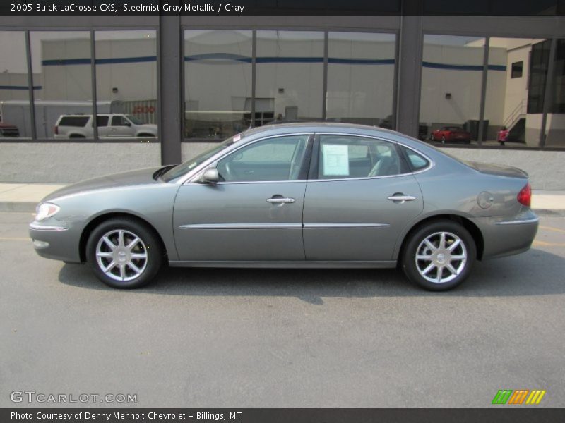  2005 LaCrosse CXS Steelmist Gray Metallic