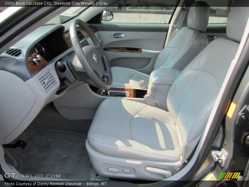  2005 LaCrosse CXS Gray Interior