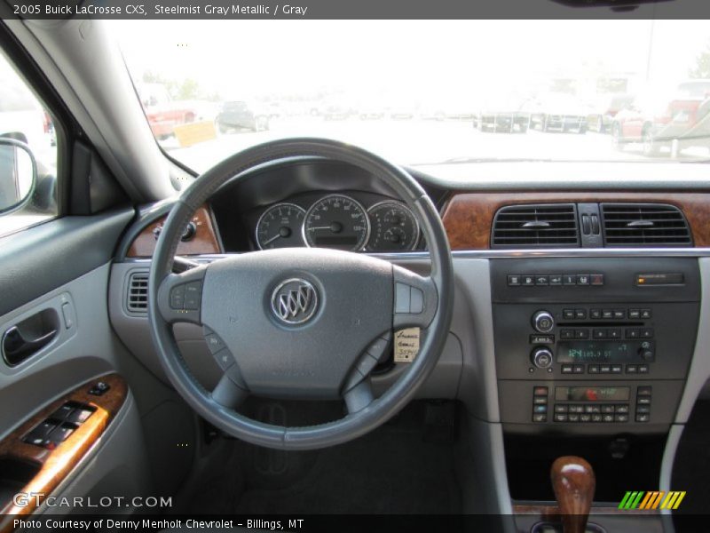 Dashboard of 2005 LaCrosse CXS
