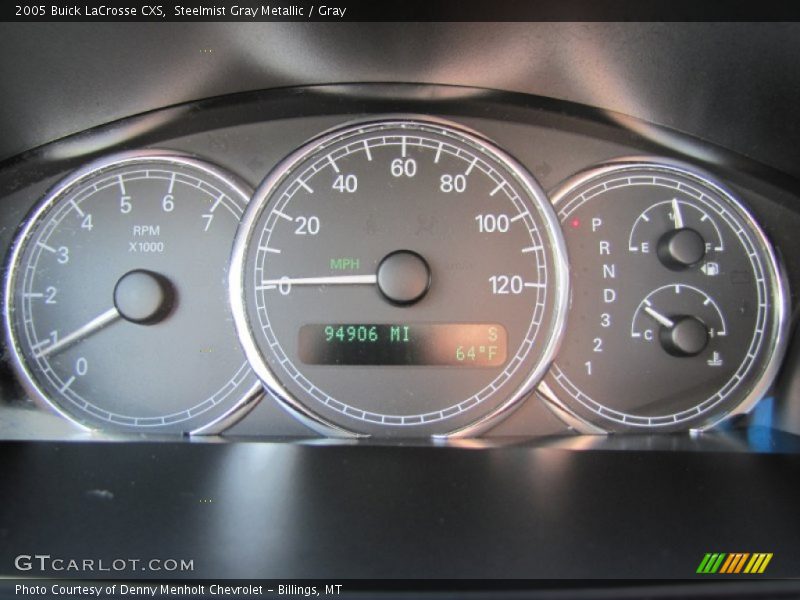  2005 LaCrosse CXS CXS Gauges