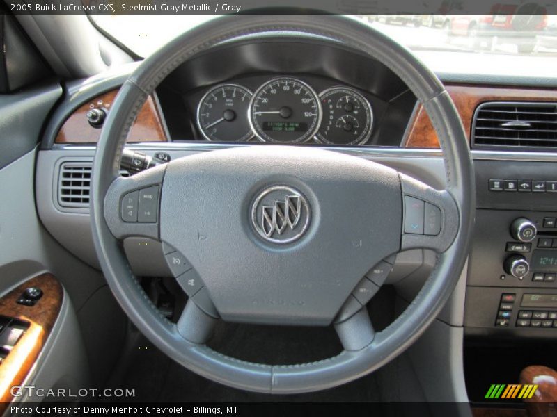  2005 LaCrosse CXS Steering Wheel