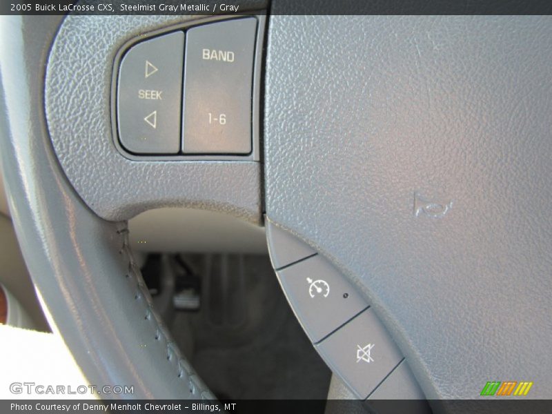 Controls of 2005 LaCrosse CXS