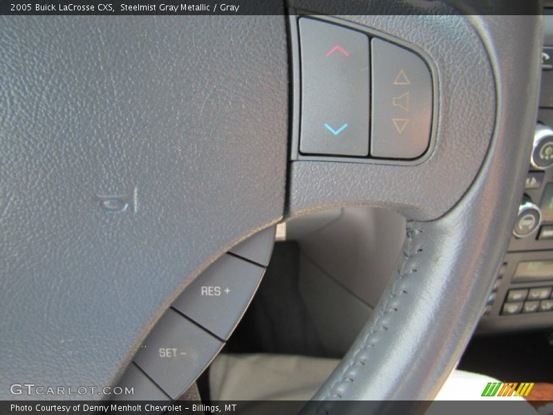 Controls of 2005 LaCrosse CXS