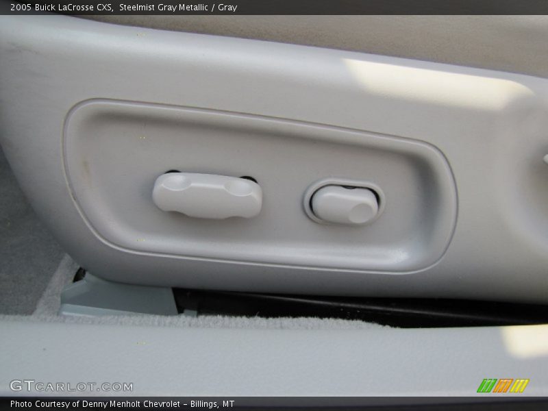 Controls of 2005 LaCrosse CXS