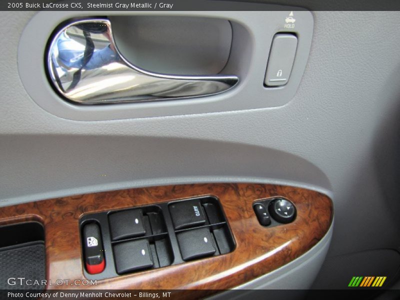 Controls of 2005 LaCrosse CXS
