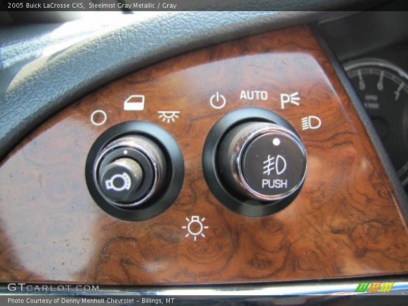 Controls of 2005 LaCrosse CXS