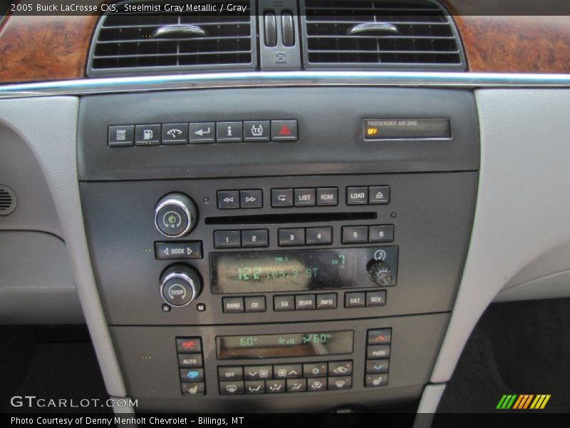 Audio System of 2005 LaCrosse CXS