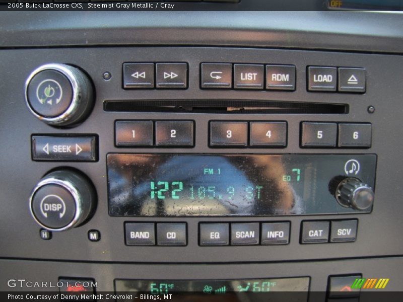 Audio System of 2005 LaCrosse CXS