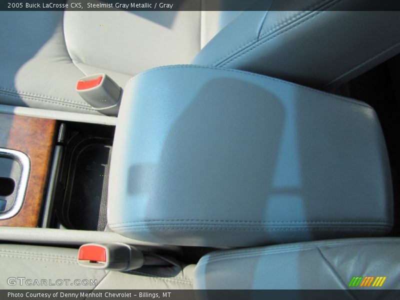 Steelmist Gray Metallic / Gray 2005 Buick LaCrosse CXS