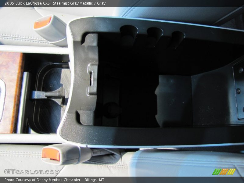 Steelmist Gray Metallic / Gray 2005 Buick LaCrosse CXS
