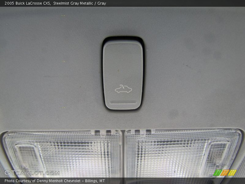 Steelmist Gray Metallic / Gray 2005 Buick LaCrosse CXS