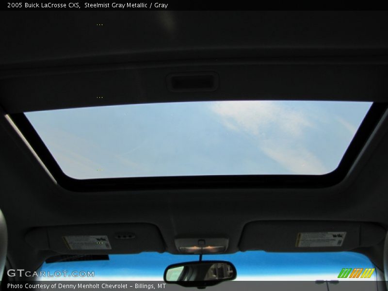 Steelmist Gray Metallic / Gray 2005 Buick LaCrosse CXS