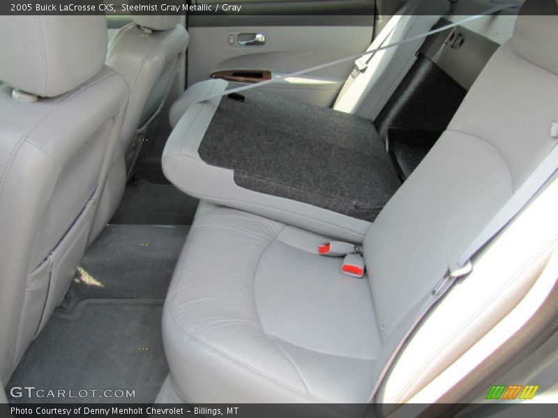 Steelmist Gray Metallic / Gray 2005 Buick LaCrosse CXS